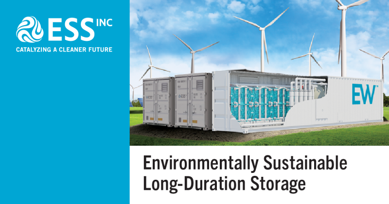 ESS long-duration energy storage systems